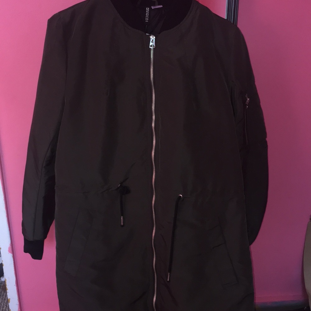 Long coat